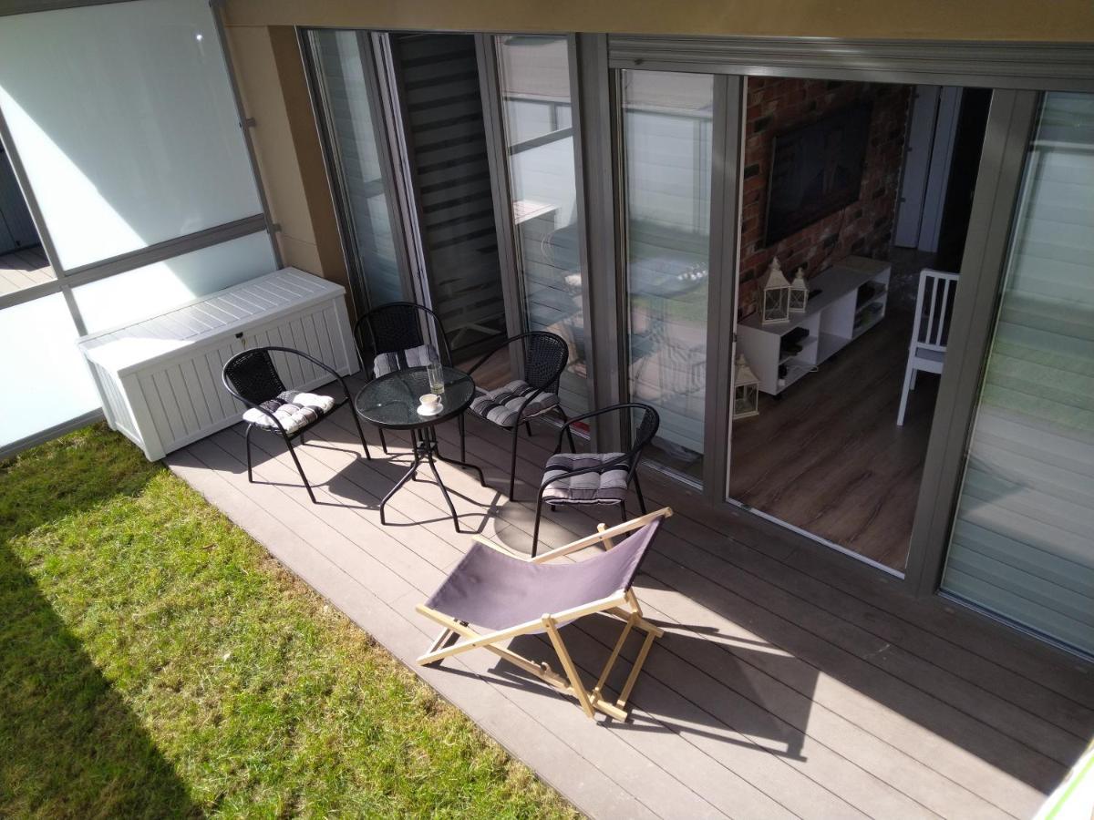Apartmán A Moze Morze ! Kolobřeh Exteriér fotografie