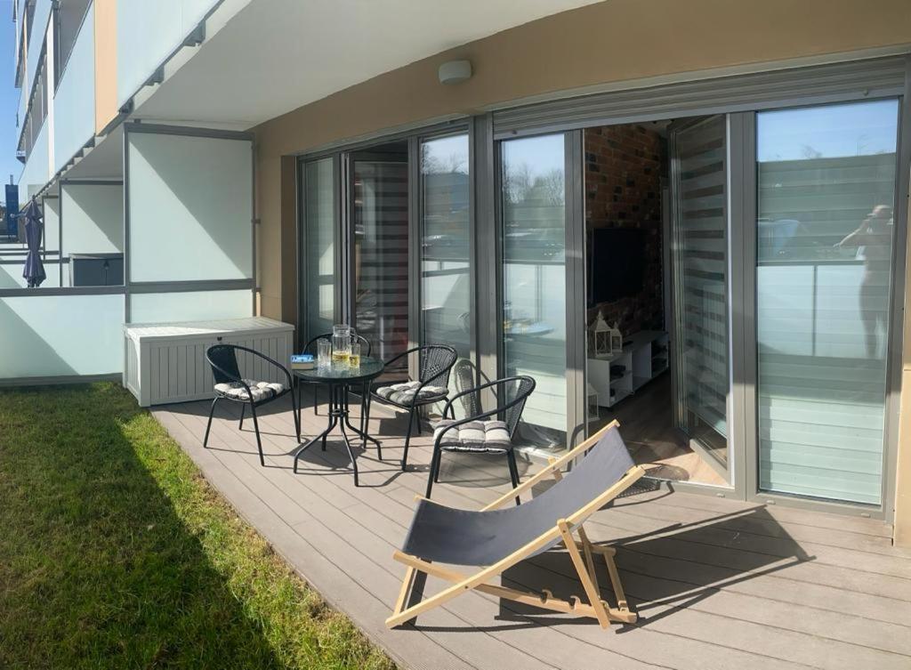 Apartmán A Moze Morze ! Kolobřeh Exteriér fotografie